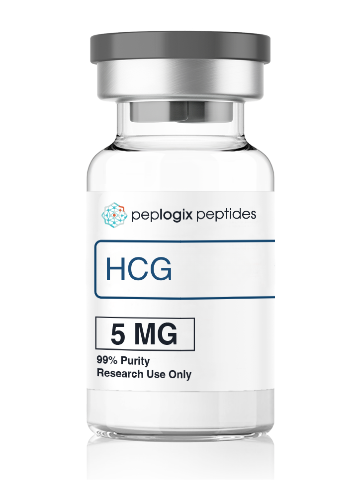 HCG - 5mg - Peplogix Peptides